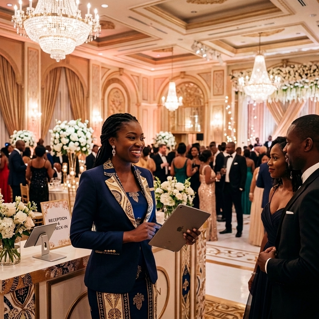 Célébration panafricaine accueillie avec One Check-in